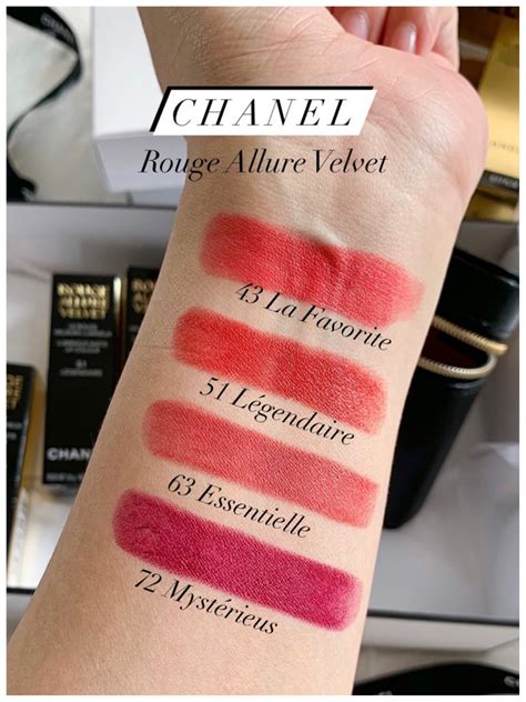 rouge allure velvet 37|chanel rouge allure unique.